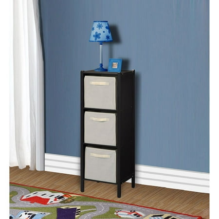 Badger Basket Three Bin Tall Storage, Es