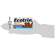 Ecotrin 81 mg Low Strength Tablets 365 ea (Pack of 2)