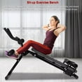 thumbnail image 5 of Adjustable Ab Machine Foldable Abdominal Cruncher Sit Up Bench Side Shaper, 5 of 7