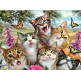 thumbnail image 2 of Friendly Felines 200 PC Puzzle, 2 of 2