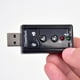 thumbnail image 3 of Adaptador de sonido estéreo externo USB para Windows y Mac. Plug y Play No Drivers Needed LYD Periféricos informáticos, 3 of 8