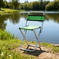 thumbnail image 5 of LSLJS Camping Chairs & Folding Chair - Telescopic Portable & Lightweight Non-Slip for Hiking Fishing Hunting Travel Indoor Outdoor, 5 of 6