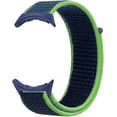 thumbnail image 2 of KOMI Nylon Wristbands for Google Pixel Watch 3 45 mm Wristband, Flexible Nylon Woven Fabric Band for Men Women, Breathable Replacement Band for Pixel Watch 3 45mm, 2 of 4
