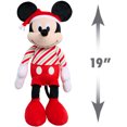 thumbnail image 3 of Disney Holiday Classics Large Mickey Mouse Plush, 19-inch Stuffed Animal, 3 of 5