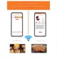 thumbnail image 2 of Termómetro Inalámbrico para Carne y Alimentos para Horno, Parrilla, Cocina, Barbacoa, Bluetooth, Barbacoa, Ahumador, Termómetro para Cocinar y Alimentos, 2 of 5