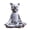 Meditation cat, variant on Buddha Cat Statue Zen Prayer Pose Home Memorial Decor Meditation Decor Yoga Decor