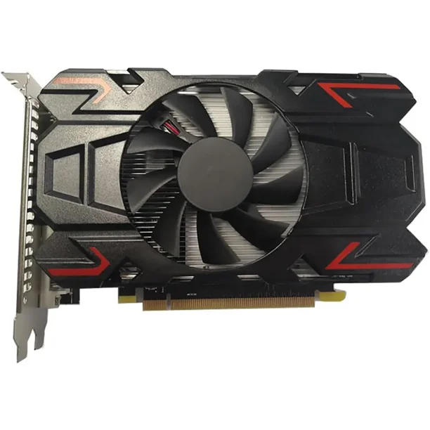 Tarjeta de Vídeo Original AMD HD6770 4G DDR5 Tarjeta de Vídeo de Oficina ATI HD 6770 Tarjeta Gráfica de Juego