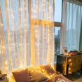 thumbnail image 5 of Guirnalda de luces LED para cortina, guirnalda de luces navideñas, decoración de hadas, 8 modos, control remoto USB, para bodas, fiestas, dormitorios y hogares, 5 of 5