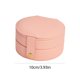 thumbnail image 3 of Organizador De Almacenamiento De Joyas Joyero portátil Caja de presentación de pendientes para mujer (rosa de doble capa) Wdftyju Libre de BPA, 3 of 3