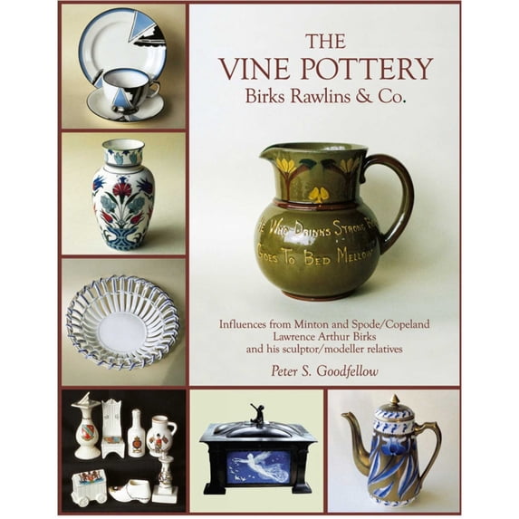 Pre-Owned The Vine Pottery: Birks Rawlins & Co. (Hardcover) 1851495126 9781851495122
