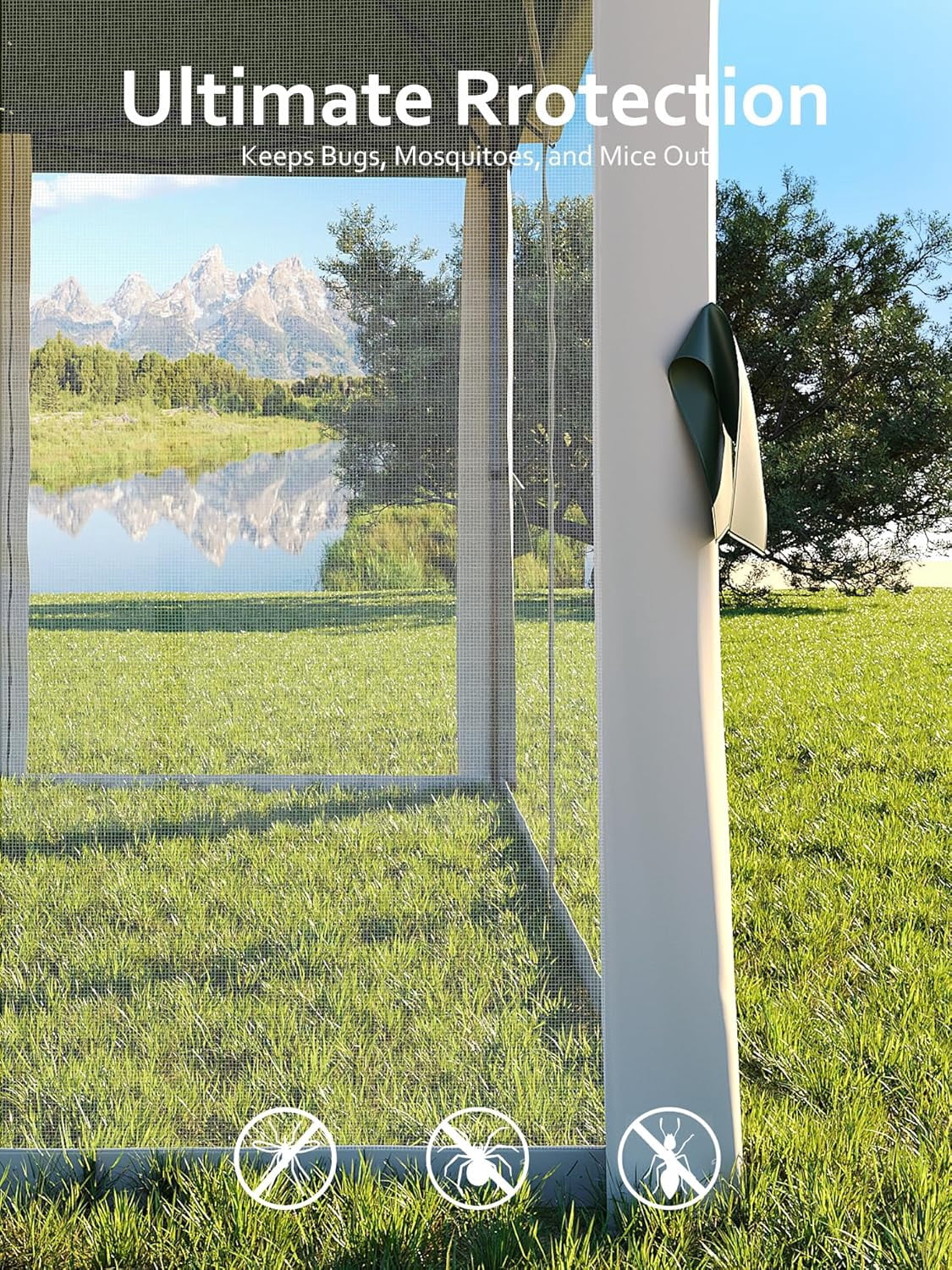 11'x11 Pop-Up Gazebo, Instant Outdoor Canopy Tent with Mosquito Nettings, Durable Steel Frame, Water, and UV Proof, for Patio, Garden, Courtyard, Party