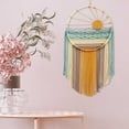 thumbnail image 4 of Bohemian Handwoven Wall Tapestry Ethnic Art Hanging For Living Room And Bedroom, 4 of 4
