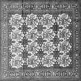 thumbnail image 1 of Ahgly Company Indoor Square Persian Gray Traditional Area Rugs, 4' Square, 1 of 1