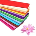 thumbnail image 2 of Crepe Paper Folds (20 Sheets) - 20 Inches Wide by 3.2 Feet Long - Mexican Crepe Paper -21 Assorted Color (Mixed), 2 of 7
