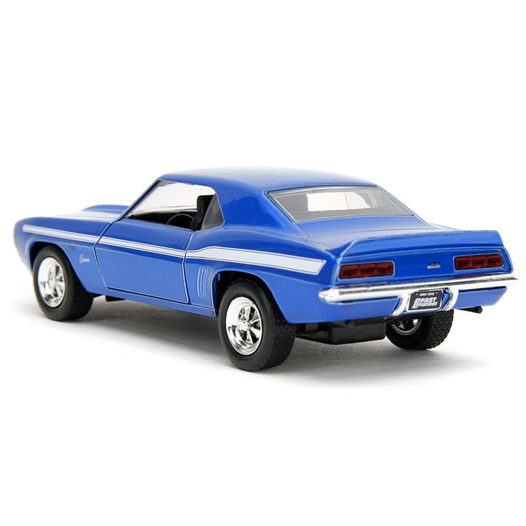 JADA TOYS 1/32 - CHEVROLET Camaro Fast and Furious -1969 - Walmart.com
