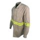thumbnail image 3 of Camisola Industrial De Trabajo Con Reflejante Marca Hevra, 3 of 3