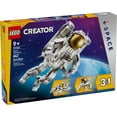 thumbnail image 3 of LEGO Creator 3 in 1 Space Astronaut Toy, Building Set Transforms from Astronaut Figure to Space Dog to Viper Jet, Space-Themed Gift Idea for Boys and Girls Ages 9 Years Old and Up, 31152, 3 of 9