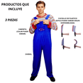 thumbnail image 4 of Disfraz Chucky Muñeco Diabólico con Cuchillo Adulto Talla Standard, 4 of 6