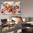 thumbnail image 6 of Abstract Art Modern Decorative Painting Abstract Painting Framed Canvas Poster Bedroom Decor Sports Landscape Office Room Decor Gift,Frame-style,08x12inch(20x30cm), 6 of 8
