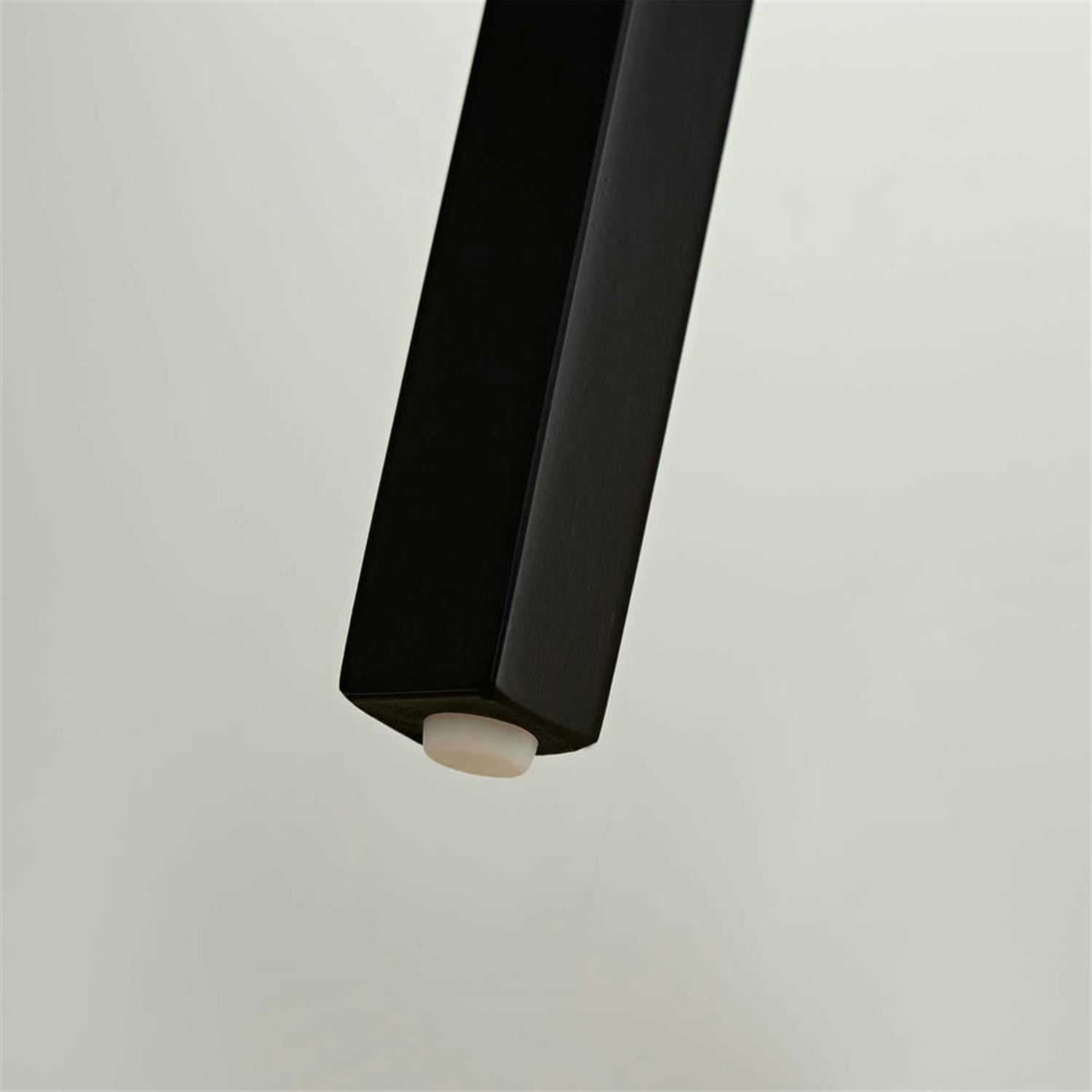 Demi Bonn 43" Counter Height Bar Stools Set of 2, Upholstered Barstools with Back, Kitchen Island Countertop Chairs for Dining Room, Black