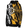 thumbnail image 2 of Preschool Black Boston Bruins Master Snipe Pullover Hoodie, 2 of 3