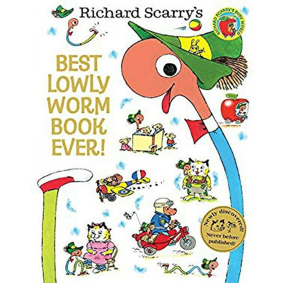 Pre-Owned Best Lowly Worm Book Ever! 9780385387828