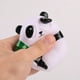 thumbnail image 2 of 3 juguetes sensoriales portátiles con forma de panda para apretar y aliviar el estrés., 2 of 7