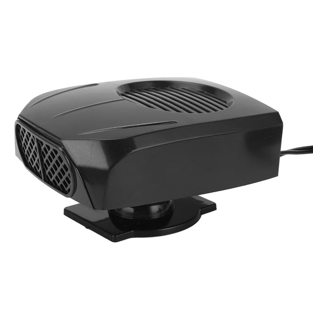 Calentador De Automóvil, Desempañador, Calentador De Automóvil Portátil Negro, Descongelador De 12 V Para Automóvil