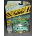 thumbnail image 2 of Johnny Lightning 1:64 Street Freaks Ver B Custom Haulin Hearse Light Teal, 2 of 5
