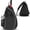 Black, variant on Pickleball Shoulder Bag Sports Bag with Paddle Holder Water Bottle Pocket for Travel
