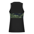 thumbnail image 3 of QATAINLAV Men's Workout Tank Tops Casual Cotton Soft Sleeveless Gym Muscle Shirts Fashion Camo Printed Tees Shirt Lightening Sales Black 4XL, 3 of 5