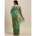 thumbnail image 3 of Teal Green Silk Cotton Woven Design Maheshwari Saree - 13704426, 3 of 5