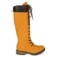 thumbnail image 2 of Nature Breeze Lauren-02H New Womens Leatherette Knee High Winter Work Boot, 2 of 5