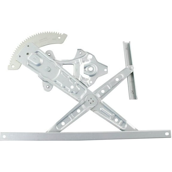 Rear Left Window Regulator - Compatible with 2013 - 2018 Nissan Altima Sedan 2014 2015 2016 2017