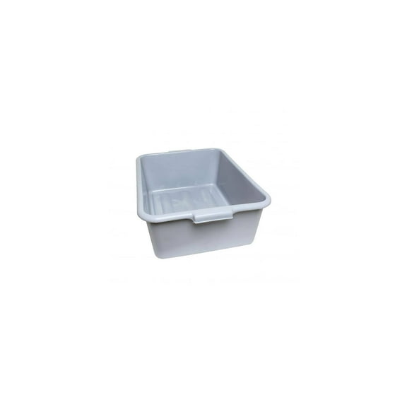 Update International BB-7G 15'' x 20 1/2'' Tote Box Gray 78551