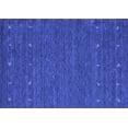 thumbnail image 1 of Ahgly Company Indoor Rectangle Abstract Blue Contemporary Area Rugs, 2' x 3', 1 of 4
