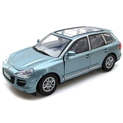 Porsche Cayenne Turbo Grey 1/24 Diecast Car Model by Motormax