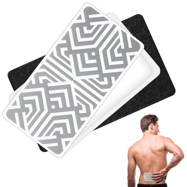 SKAYAH Pain Relief Patches 3.03" Ã? 6.30", Reusable Pain Patches Includes 3 Adhesives, 1 Patch & 1 Carry Bag, Relief Muscle Soreness, Knee, Foot, Shoulder, Neck, Back Pain P