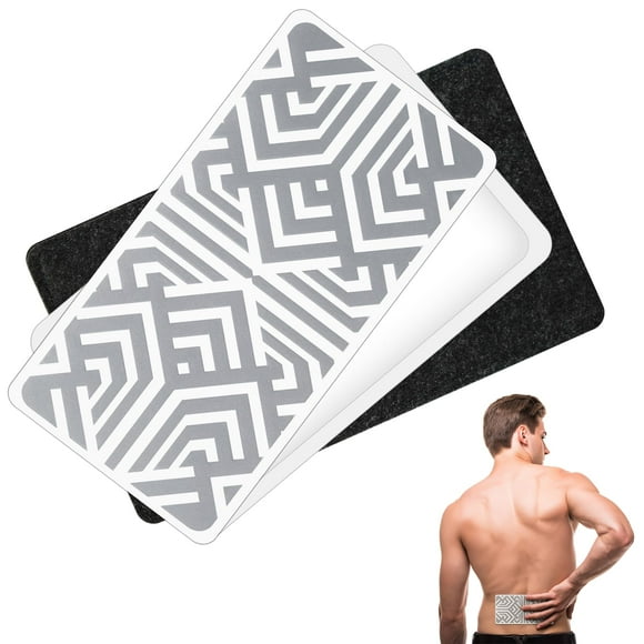 SKAYAH Pain Relief Patches 3.03" Ã? 6.30", Reusable Pain Patches Includes 3 Adhesives, 1 Patch & 1 Carry Bag, Relief Muscle Soreness, Knee, Foot, Shoulder, Neck, Back Pain P