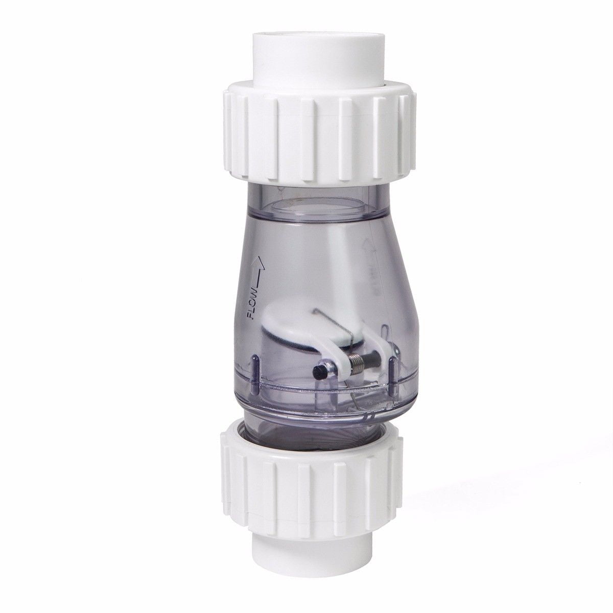 XtremepowerUS Swimming Pool Pump Spring Check Valve Inline Control
