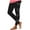 AA-Black, variant on QATAINLAV Leggings for Women Funny Love Heart Print Compression Leggings Casual High Waisted Tummy Control Tight Workout Yoga Pants Todays Deal Black XL