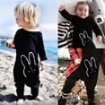 thumbnail image 2 of Cotton Newborn Infant Baby Boy Bodysuit Rabbit Romper Jumpsuit Clothes Outfits 0-3Y, 2 of 5