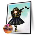 thumbnail image 1 of Cuadros Decorativos Pintura de diamante 5D DIY niña pequeña Taladro redondo completo Imagen de diamantes de imitación DQrwqpou Nuevos Originales, 1 of 9