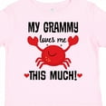 thumbnail image 4 of Inktastic Grammy Loves Me Grandchild Boys or Girls Toddler T-Shirt, 4 of 5