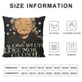 thumbnail image 5 of YINGXI Best Gift I Love You More Than The Stars in The Sky You Mean The World to Me Throw Pillow Case Cushion Cover Home Office Decorative Square 22x22in, 5 of 5