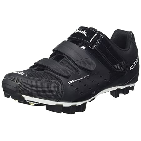

Spiuk Rocca MTB Shoes Unisex Adult Matte Black 11.5 UK (46 EU)