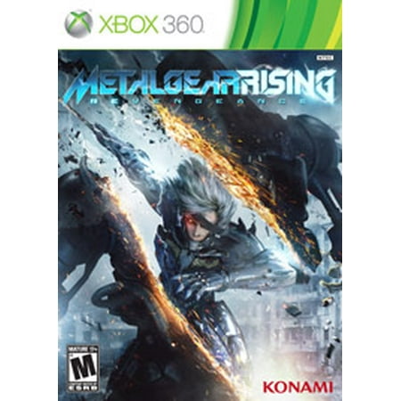 Metal Gear Rising Revengance- Xbox 360