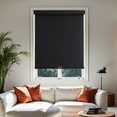 thumbnail image 2 of Blackout Cordless Blinds with Valance by AOSKY for Home & Office, Free-Stop, Thermal Insulated, UV Protection, Multiple Colors Available.74" W x 72" H,Black, 2 of 5