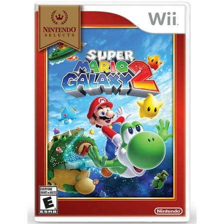 Nintendo Super Mario Galaxy 2 - Action/adventure Game - Wii (rvlpsb42)