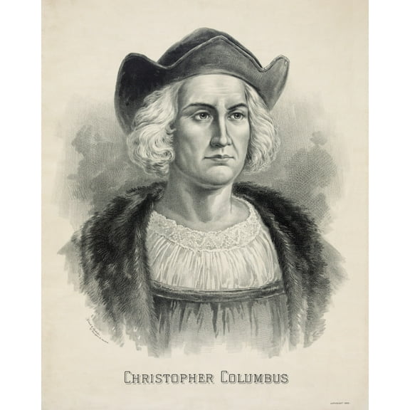 Print: Christopher Columbus